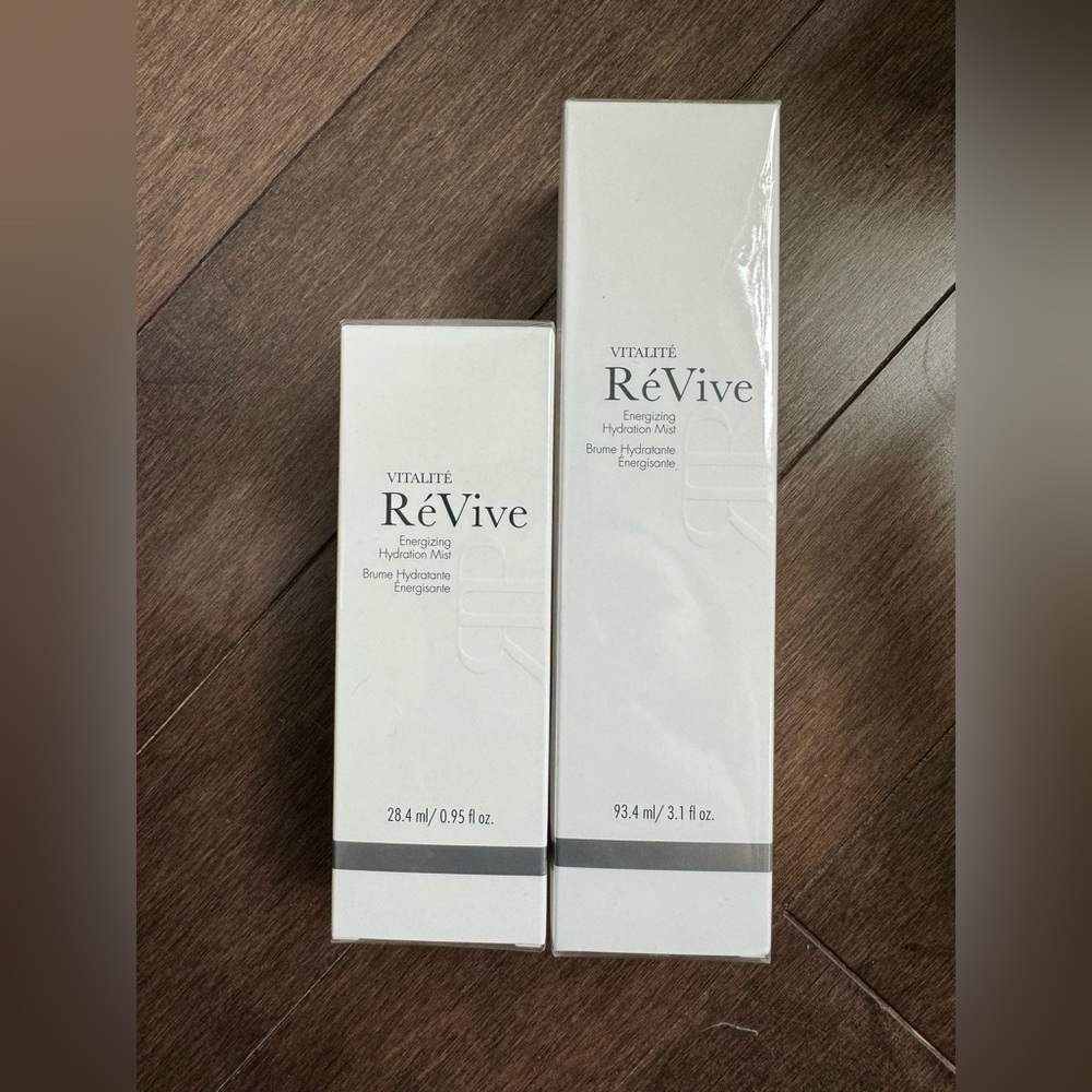 RéVive Skincare Vitalite Hydration Mist - full size and travel size. NEW